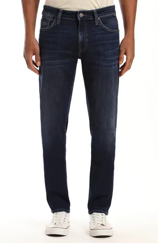 Vista 3 de Mavi Jeans de pierna recta relajados de tiro medio para hombre, cepillado profundo Williamsburg, 38 x 32, Williamsburg cepillado profundo