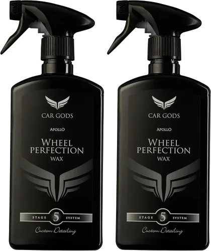 Vista 6 de Car Gods Esmalte de cera de carnauba de aleación para ruedas, 17 onzas líquidas