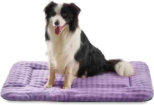 Vista 23 de Alfombrilla para cama de mascotas para gatos y perros pequeños