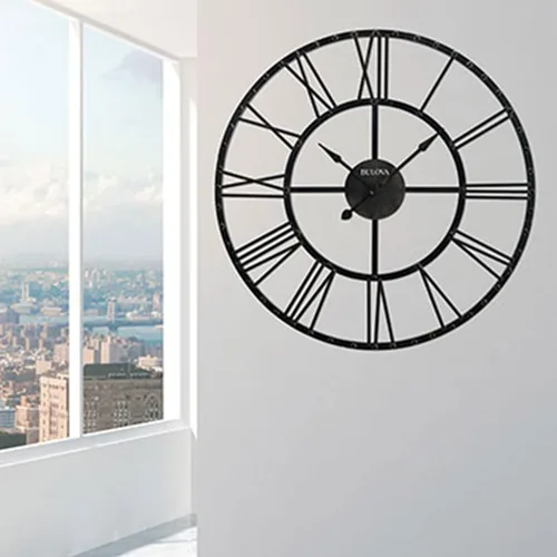 Vista 5 de Bulova C4820 Carmen - Reloj de pared, color negro