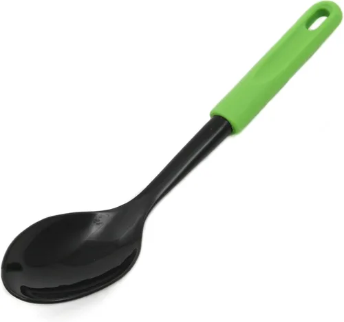 Vista 6 de Chef Craft Cuchara para untar básica de nailon, 11.5 pulgadas, azul/negro
