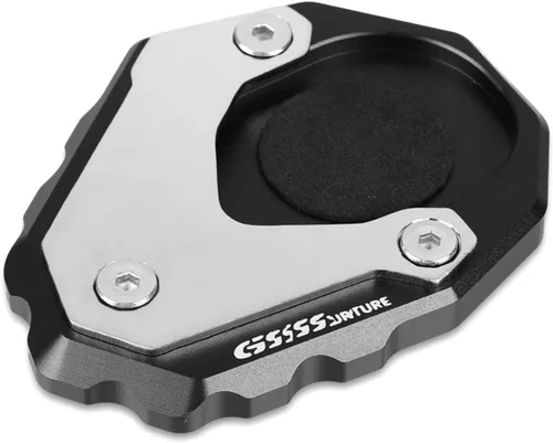 Vista 4 de Placa ampliadora de soporte para B&MW R 1200 GS para LC para A y dventure para R & allye para GSA R1200LC 2016 2017 2018 motocicleta soporte lateral