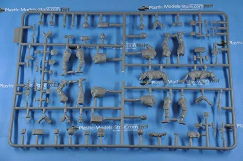Vista 4 de Master Box Modern US INFANTRYMEN. Cordon and Search 4 Figuras 1/35 35154