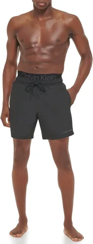 Vista 4 de Calvin Klein Traje de baño estándar con protección UV para hombre