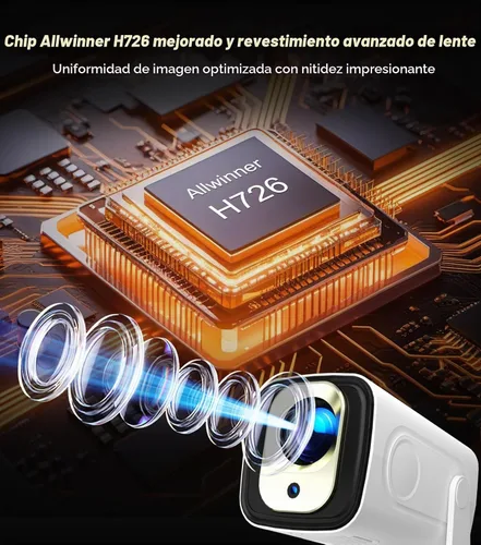 Vista 9 de 【Enfoque automático y 1080P】Mini proyector inteligente Magcubic compatible