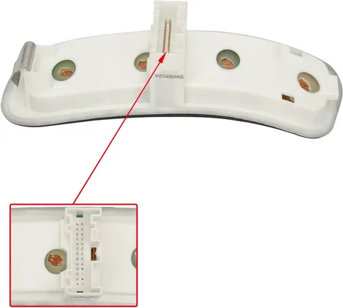 Vista 3 de Interruptor de alimentación principal de la ventana lateral del conductor para Chevy Corvette C5 1997 1998 1999 2000 2001 2002 2003 2004 Interruptor