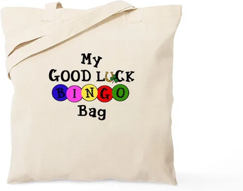 Vista 30 de CafePress Bingo Lingo Tote Bag Natural Canvas Tote Bag, Bolso de compras de tela, Caqui