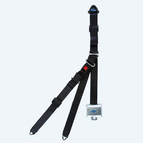 Vista 2 de Conjunto combinado de hombro retráctil para silla de ruedas/cinturón de regazo Q8-6326-A1