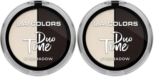 Vista 9 de L.A. COLORS Sombra de ojos de tono dúo, Allure CES269