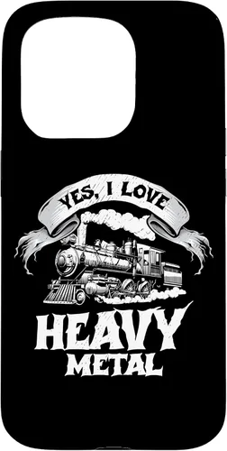 Vista 14 de Train Railroad Locomotive Steam Train Engine Trainspotting Case for iPhone 16