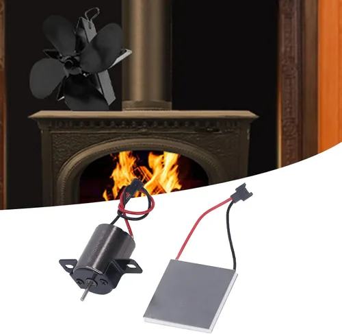 Vista 2 de Motor de ventilador de chimenea, reemplazo de accesorios de ventilador de chimenea para reparación