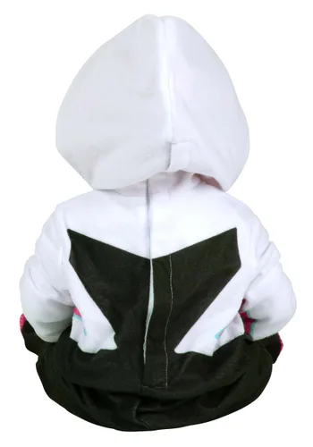 Vista 2 de Disfraz de Spider-Gwen para bebé niña Multicolor