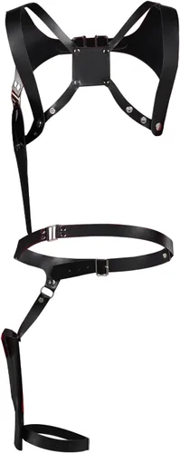 Vista 4 de RE4 Remake Ada Wong - Arnés de hombro ajustable para arma, accesorio para disfraz de Halloween, cosplay