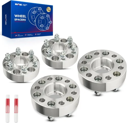 Vista 94 de KAX - Espaciadores de rueda de 0.197 x 4.252 in, espaciador centrado en cubo de 5 lengüetas para Ford Escape