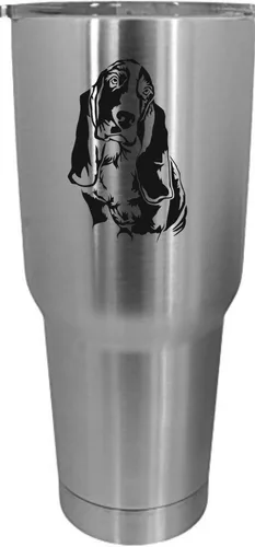 Vista 348 de Cairn Terrier - Vaso grabado con temática de perro, 30 onzas