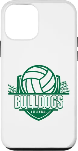 Vista 16 de Bulldogs Volleyball Back to School Spirit G Case for iPhone 17