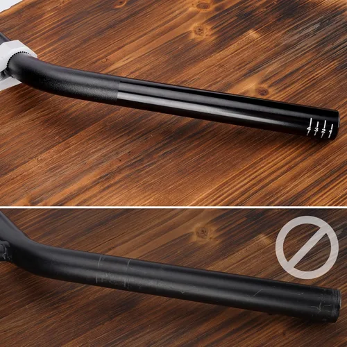Vista 3 de Manillar Universal de 7/8 Pulgadas 22mm para Motos de Cross, Manillar Mejorado para Pit Bike con Almohadilla de Espuma para Motocross CRF YZF KXF