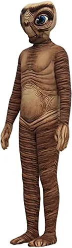 Vista 3 de xkcostume Disfraz de película de extraterrestres para niños, disfraz de Halloween de extraterrestres