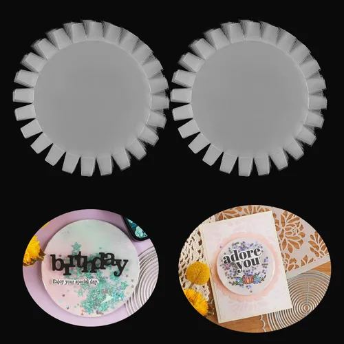 Vista 17 de Paquete de 10 fundas planas para coctelera para hacer tarjetas, 3 x 8 pulgadas, cubiertas planas delgadas para coctelera de plástico transparente