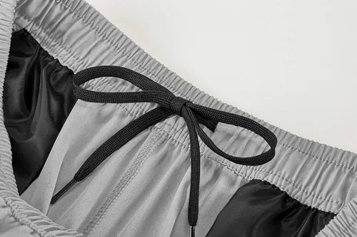 Vista 4 de TBMPOY Pantalones cortos de senderismo para hombre, 7 pulgadas, secado rápido, para gimnasio, deportes al aire libre, bolsillos cortos con cremallera