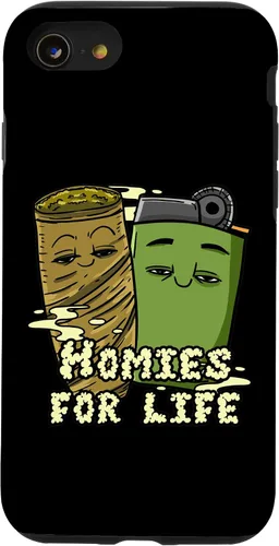 Vista 18 de Lighter Joint Funny Marijuana Cigarette Lighter Stoner Gift Case for iPhone 17