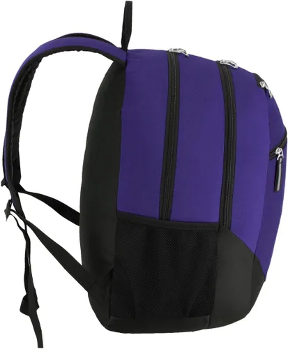 Vista 9 de Equipo de mochila Adidas Unisex Striker II, Púrpura, talla única
