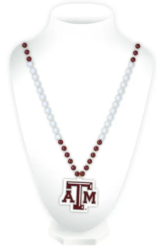 Vista 69 de Rico Industries NCAA Fan Shop - Cuentas estilo Mardi Gras con logotipo del equipo 3-Color del