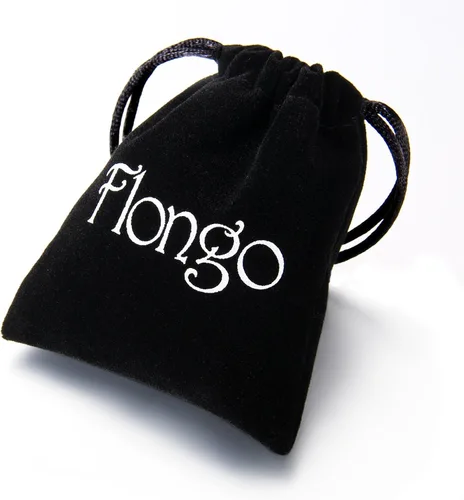 Vista 7 de Flongo Anillo punk de acero inoxidable plateado negro gótico Joker payaso anillo para hombre