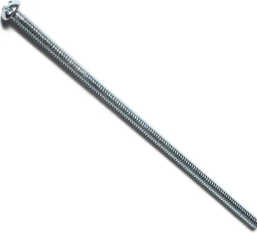 Vista 5 de Hard-to-Find Fastener 014973236960 Tornillos redondos combinados, 1/4-20 x 4, Pieza-100