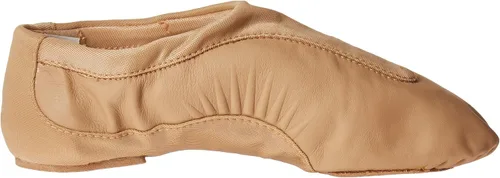 Vista 6 de Bloch Dance Pulse - Zapatos de jazz de piel y neopreno con suela dividida para mujer