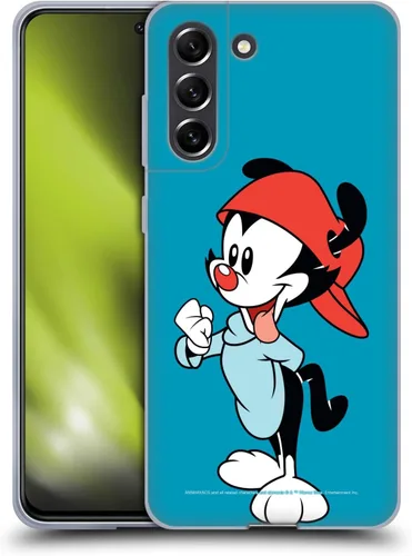 Vista 10 de Head Case Designs Officially Licensed Animaniacs Dot Graphics Gel Case [Military Grade Protection] Compatible with Samsung Galaxy S21 FE 5G and