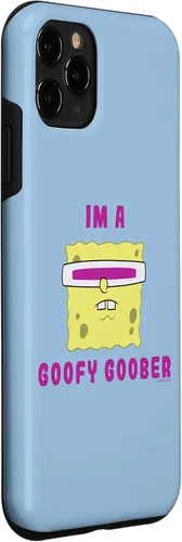 Vista 83 de Funda para iPhone 11 Pro Max Bob Esponja SquarePants I'm A Goofy Goober