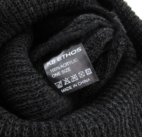 Vista 7 de KBETHOS Cómoda colección de gorros suaves y holgados de algodón de punto acrílico para invierno, cálido sombrero de esquí holgado unisex varios