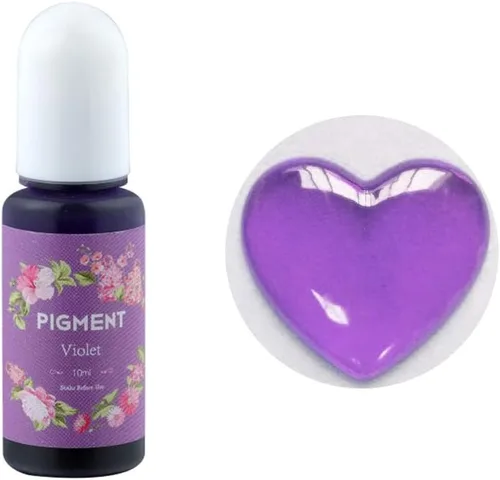 Vista 28 de Mezcla de resina epoxi UV de 0.3 fl oz, pigmento líquido, pigmento de resina colorante, secado rápido, manualidades, herramientas de fabricación