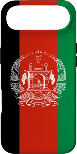 Vista 27 de Afghanistan Flag Case for iPhone 17