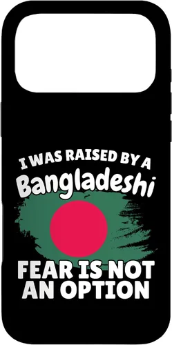 Vista 22 de I was Raised by a Bangladeshi Bangladesh Gift Son Daughter Case for iPhone 16