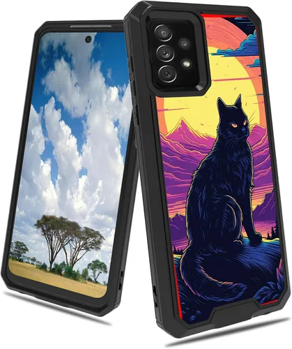 Vista 99 de Funda para Samsung S23 FE Funda Galaxy S23 FE 2 en 1 PC duro de doble capa TPU suave a prueba de golpes Funda protectora para Samsung Galaxy S23 FE