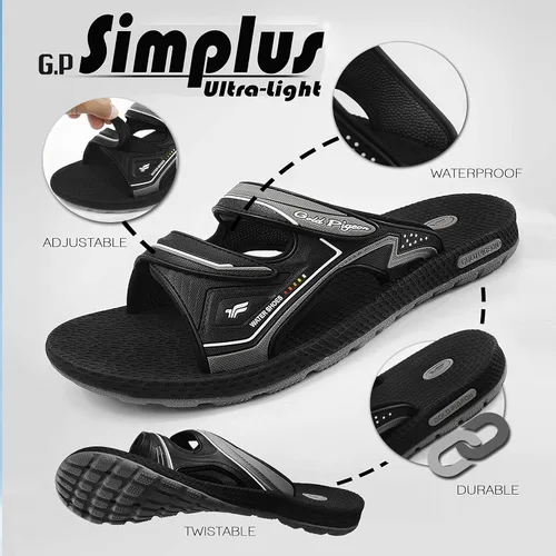 Vista 8 de Gold Pigeon Shoes SIMPLUS Unisex Yoga Mat Sandals, Flip-flops & Slides Sandals with Heel Support