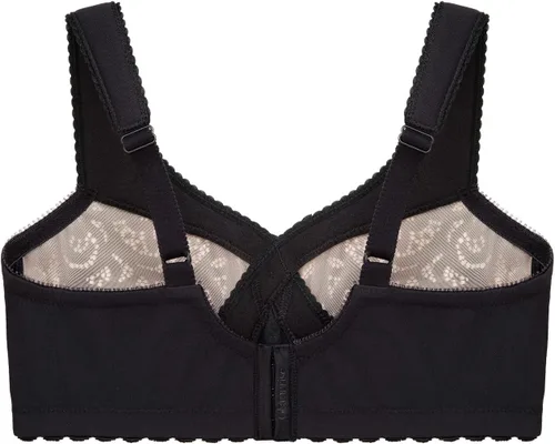 Vista 6 de Glamorise Sujetador MagicLift de algodón con soporte sin varillas #1001 para mujer