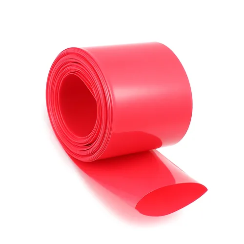 Vista 11 de Othmro Kit de tubos termorretráctiles de batería de 16.4 pies, tubo termorretráctil de PVC con aislamiento de ancho de 1.97 pulgadas, tubo retráctil