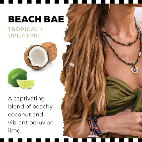 Vista 4 de Dollylocks Claifying - Champú líquido Lima de coco Sin parabenos, a base de plantas, vegano, sin residuos, trenzas y cuidado de rastas, todo
