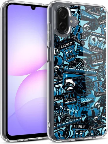 Vista 16 de Head Case Designs Officially Licensed Harry Potter Hogwarts Badge Up Gel Case [Military Grade Protection] Compatible with Samsung Galaxy A17 4G / 5G