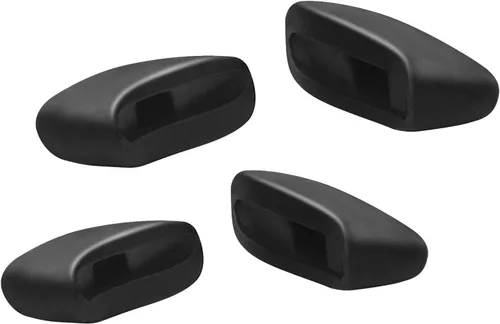 Vista 4 de Kits de calcetines de repuesto compatibles con gafas de sol Oakley Half Jacket/Half Jacket XLJ Kit de goma negra