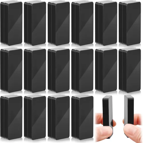 Vista 21 de Copkim 16 piezas de pesos para cortinas de exterior, pesos magnéticos para cortinas resistentes e impermeables para decoración del hogar, cortinas