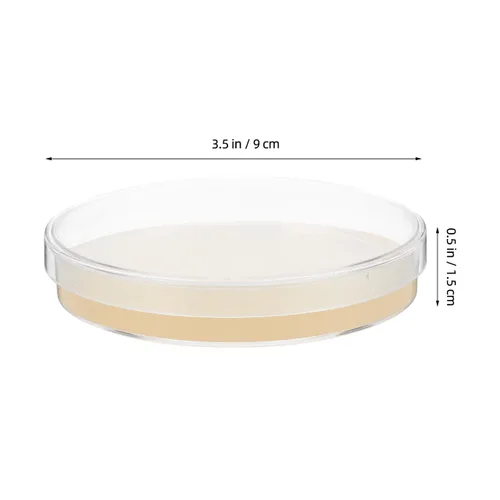 Vista 2 de ULTECHNOVO Platos de agar de dextrosa de patata, platos de agar de dextrosa prevertida PDA Petri - Excelente medio de crecimiento - Proyectos