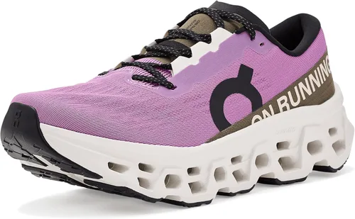 Vista 21 de On Zapatillas Cloudmonster 3 para mujer Negro/Negro