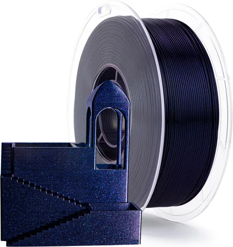 Vista 26 de ZIRO - Rápido cambio de color PLA, filamento translúcido multicolor de 1.75mm, material para impresión 3D, carrete de 1kg, precisión dimensional