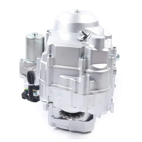 Vista 5 de Motor de motor de 4 tiempos de 110CC Motor de motor de arranque eléctrico de un solo cilindro, motor de 2 válvulas, transmisión automática para ATV