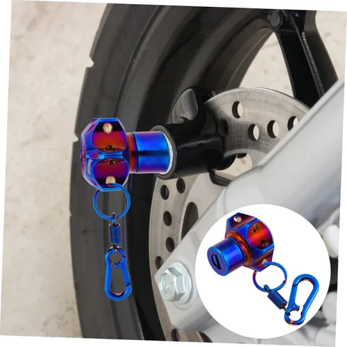 Vista 6 de WOONEKY Concha de Llave Modificada Accesorios De Motocicleta Funda de Llave de Motocicleta Concha con Llave de Seguridad Motocicleta Cabeza de Llave