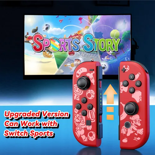 Vista 7 de uscoreek Wirelss controller for nintendo